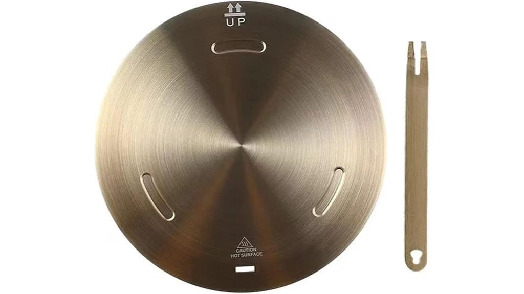 gas and glass compatible adapter