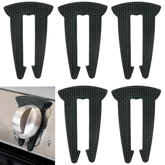5-Pack Gas Stove Knob Locks for Toddler Safety