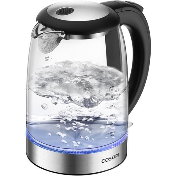 Cosori Electric Kettle with Borosilicate Glass