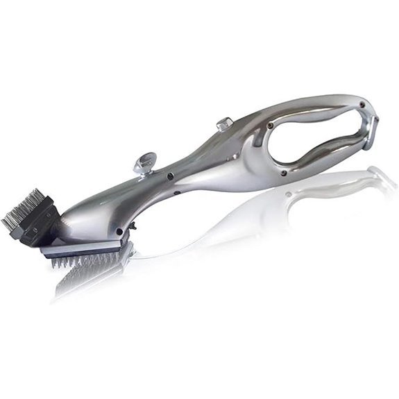 Grill Daddy GL13186C Grand Platinum Steam Grill Brush 20 Gray