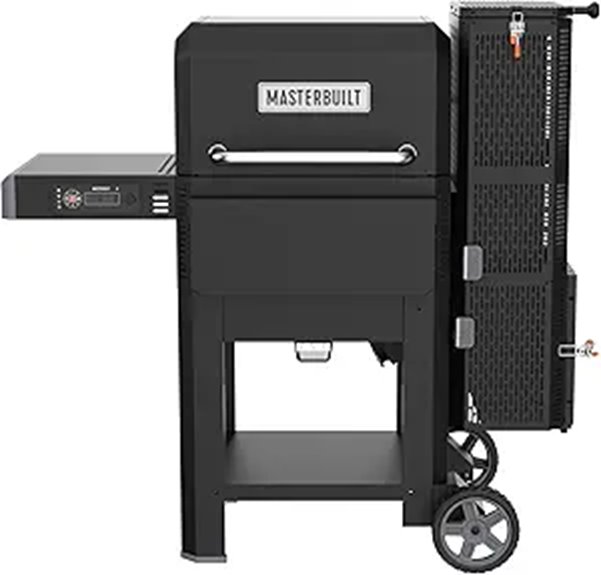 Masterbuilt Gravity Series 600 Charcoal Grill & Smoker