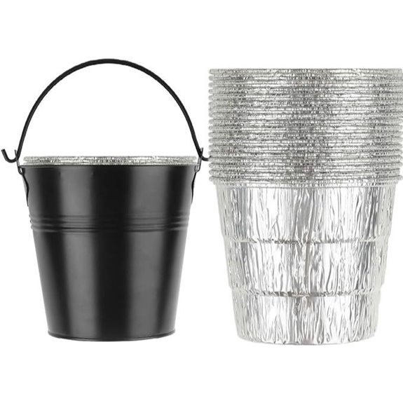 20-Pack Grease Liner and Bucket for Traeger Grills