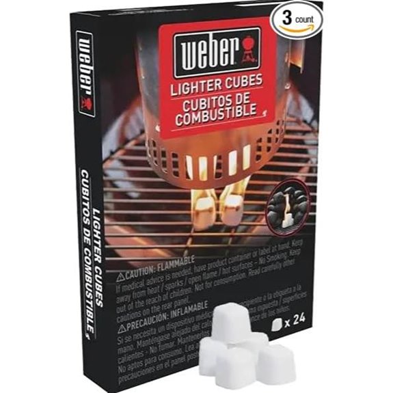 GRILL FIRE STRTR 24PK (3pack)