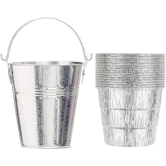 Firsgrill Grease Bucket & Liners for Traeger & Pit Boss