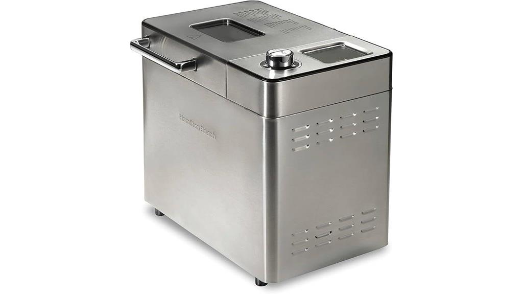 hamilton beach bread maker