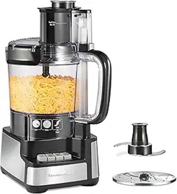 Hamilton Beach Stack & Snap Food Processor (70725A)
