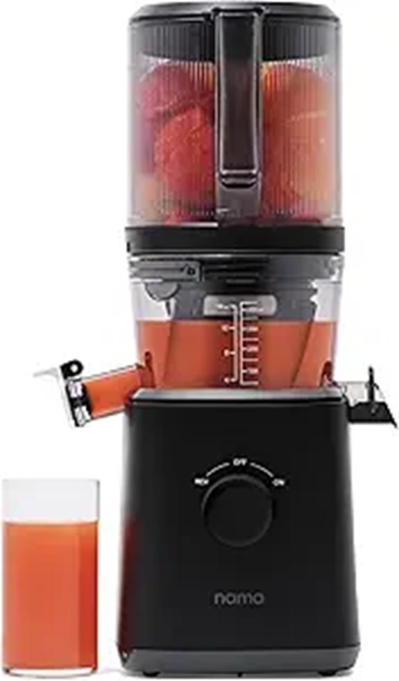 Nama J2 Cold Press Juicer – Hands-Free Operation