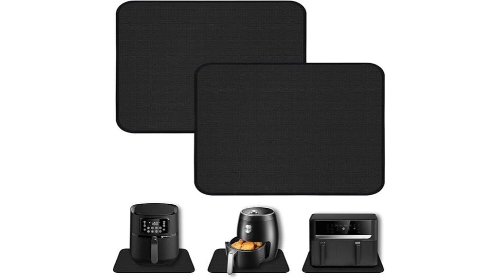 heat resistant countertop mats