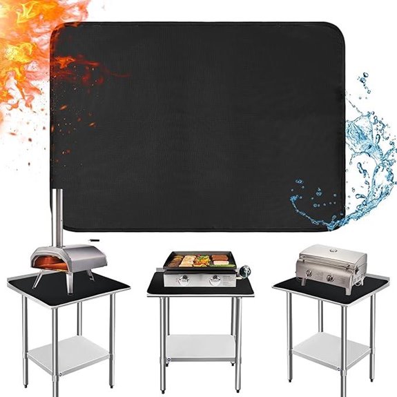 Heat Resistant Grill and Countertop Mats