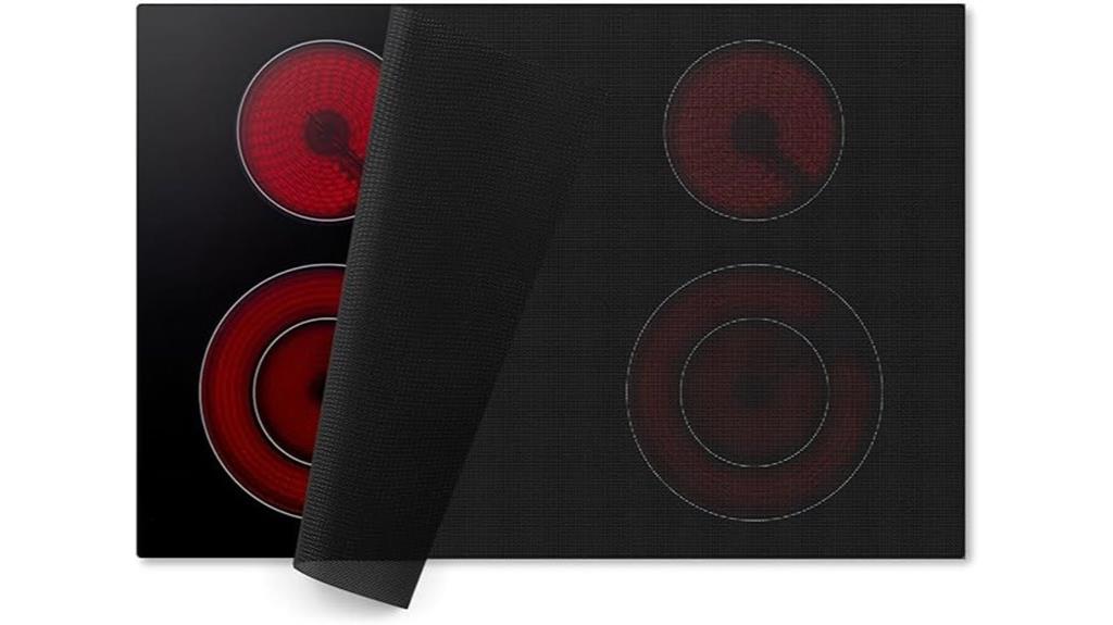 heat resistant silicone mat