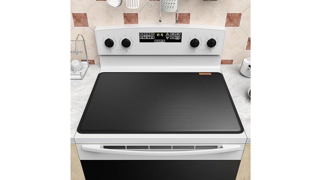 heat resistant thick stove cover