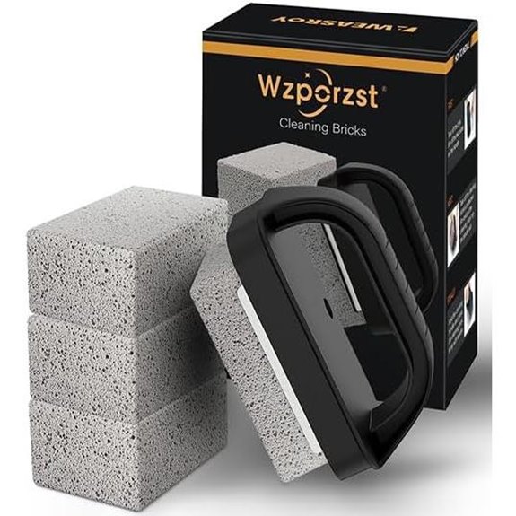 Heavy Duty Blackstone Griddle Cleaning Pumice (4 Pack)