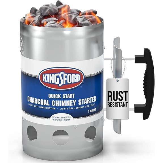 KINGSFORD Heavy Duty Charcoal Chimney Starter
