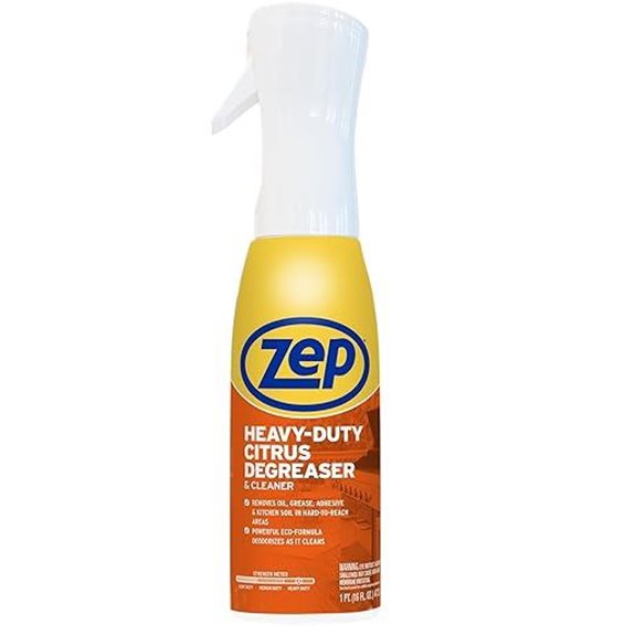 Zep Heavy Duty Citrus Degreaser & Cleaner Mist
