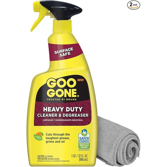 Goo Gone Heavy Duty Cleaner & Degreaser Kit