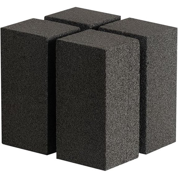 4 Pack Heavy Duty Grill Cleaning Bricks