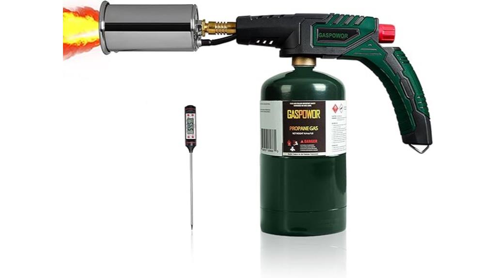 heavy duty grilling torch