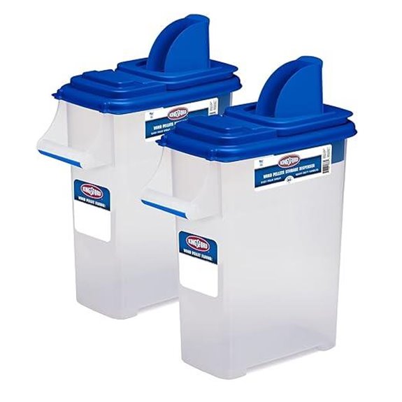 Kingsford 20 lb Heavy Duty Pellet Storage Container