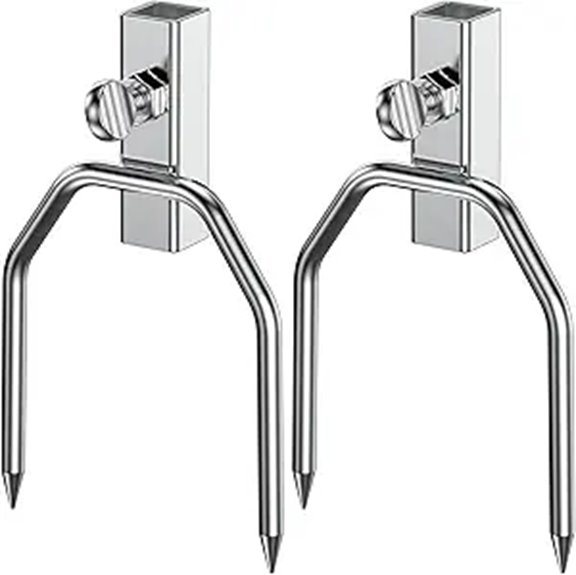 Onlyfire Heavy Duty BBQ Rotisserie Meat Forks