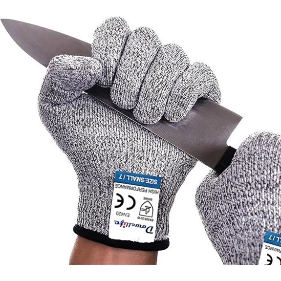Dowellife Cut Resistant Kitchen Gloves Level 5