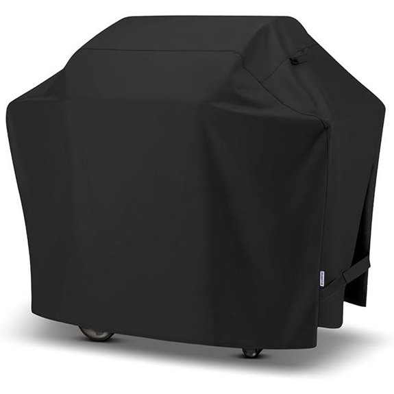 SunPatio 55-Inch Heavy Duty Waterproof Grill Cover