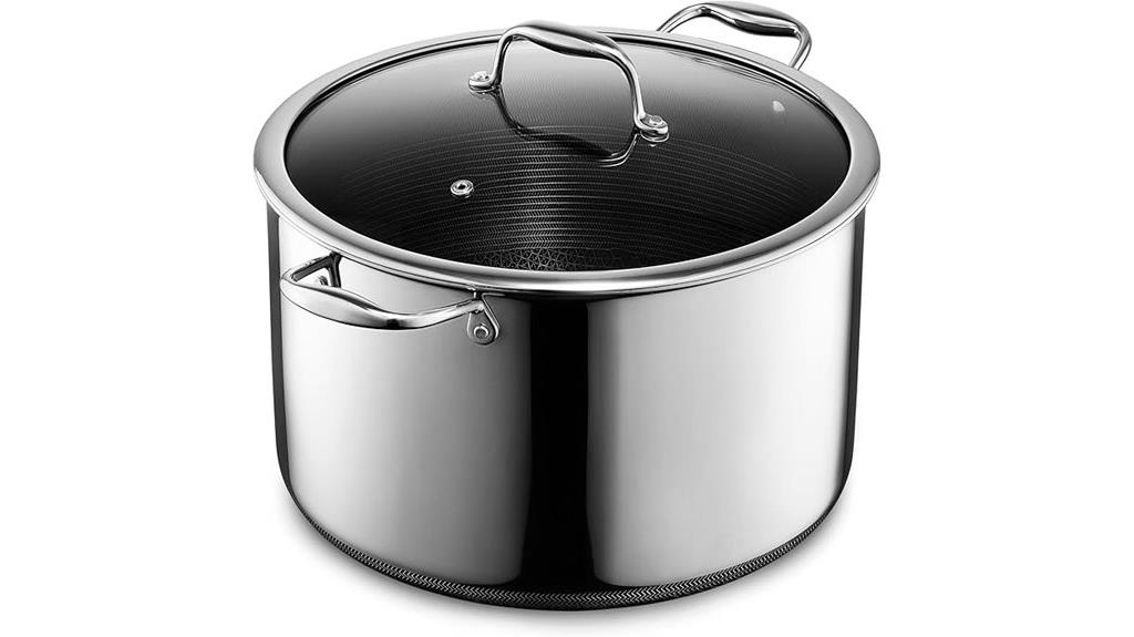 hexclad 12 quart stockpot
