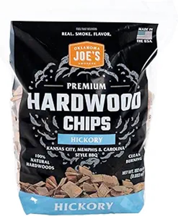 hickory wood chips bag