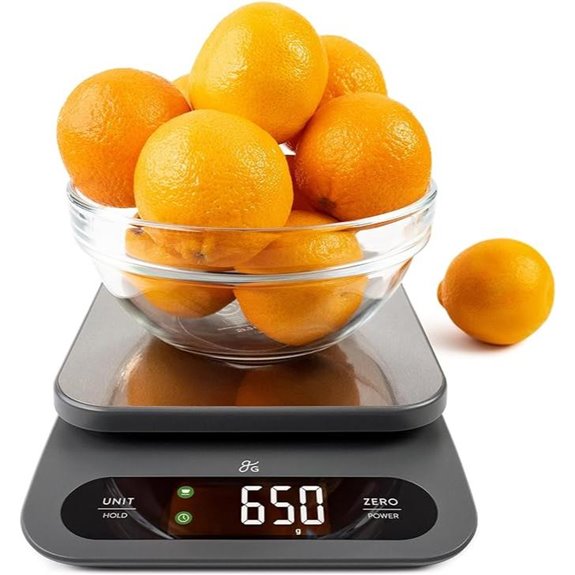 Greater Goods High Capacity Kitchen Scale (10kg/22lb)