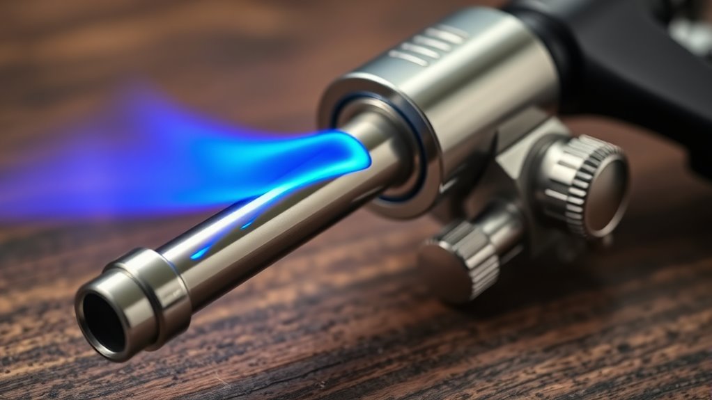 high heat adjustable safety