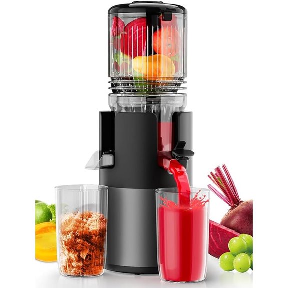 Cold Press Juicer Machines with High Nutrient Retention