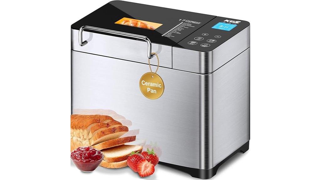 high power bread maker