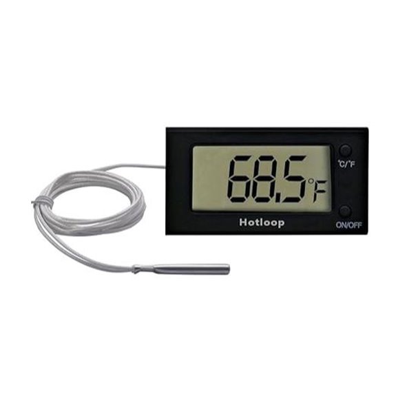 Digital Oven Thermometer Heat Resistant up to 572°F/300°C LCD