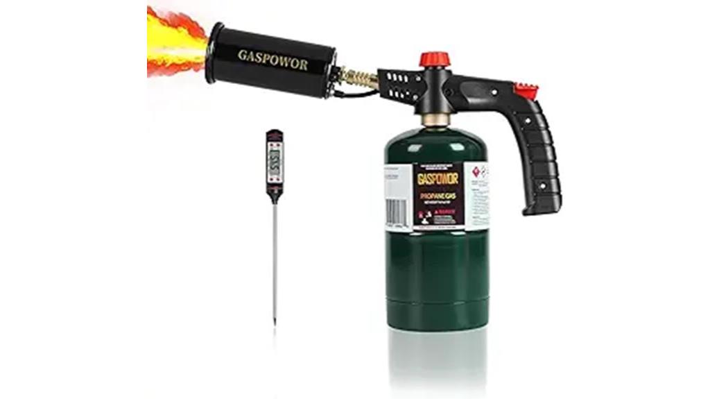 high temperature grill torch kit