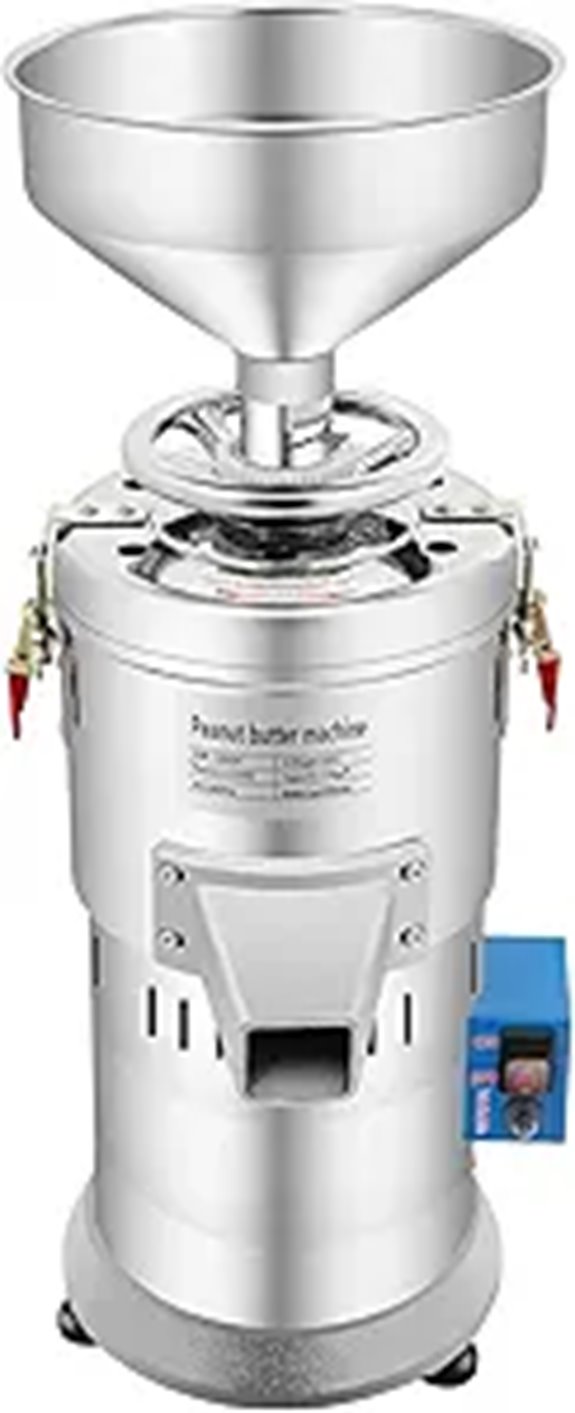 Peanut Butter Maker Machine for Nuts and Grains