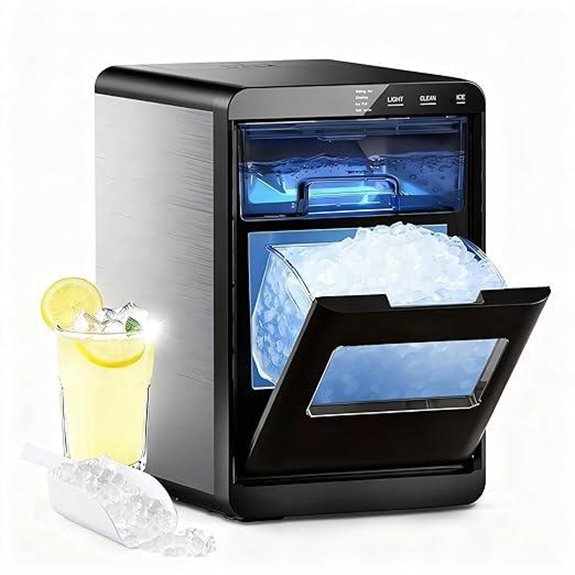Nugget Ice Maker Machine for Home & Office