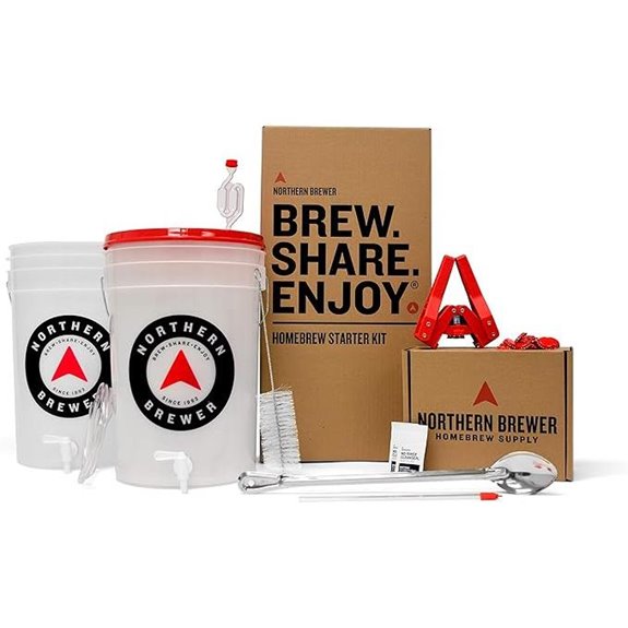 Northern Brewer HomeBrewing Starter Set (Block Party Amber)