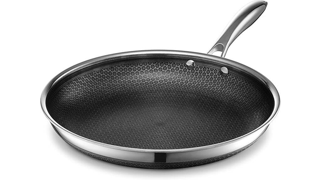 hybrid nonstick frying pan