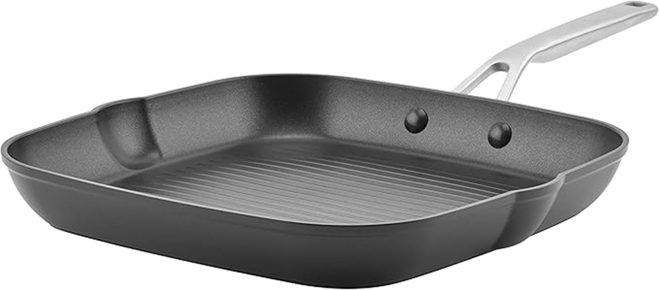 induction compatible nonstick grill
