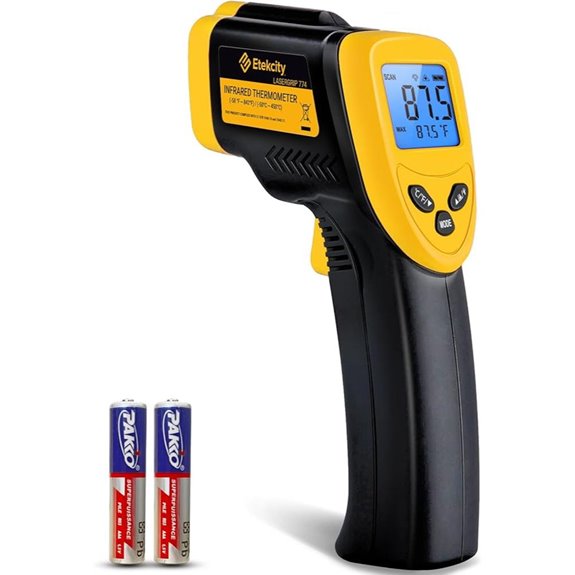 Etekcity Infrared Laser Thermometer for Cooking and Food and Food