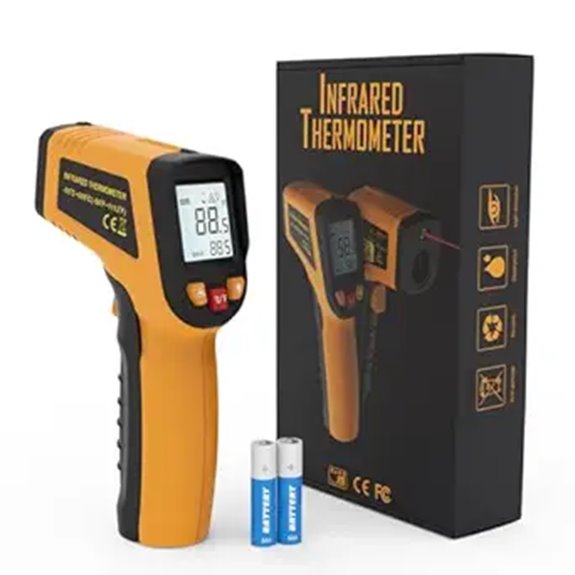 KNINE Outdoors Infrared Thermometer Laser Gun