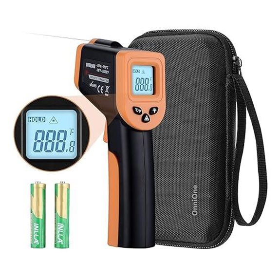 Infrared Laser Thermometer Gun for Cooking and Pizza Oven