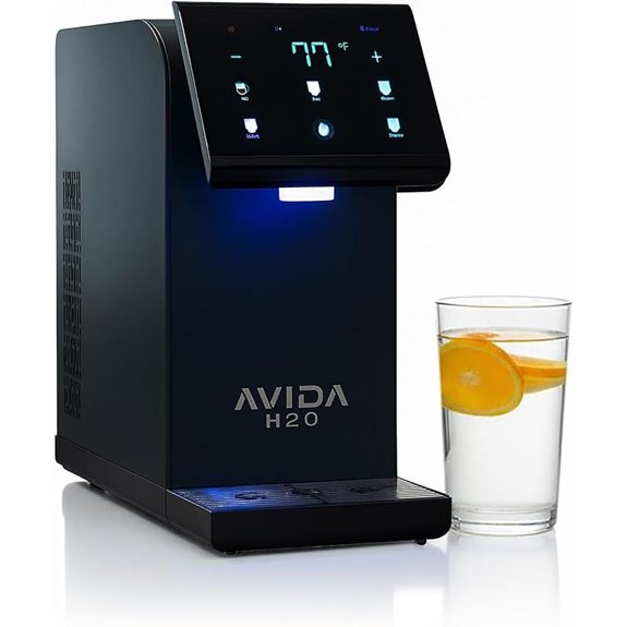 Ultra Instant Hot and Cold Water Dispenser