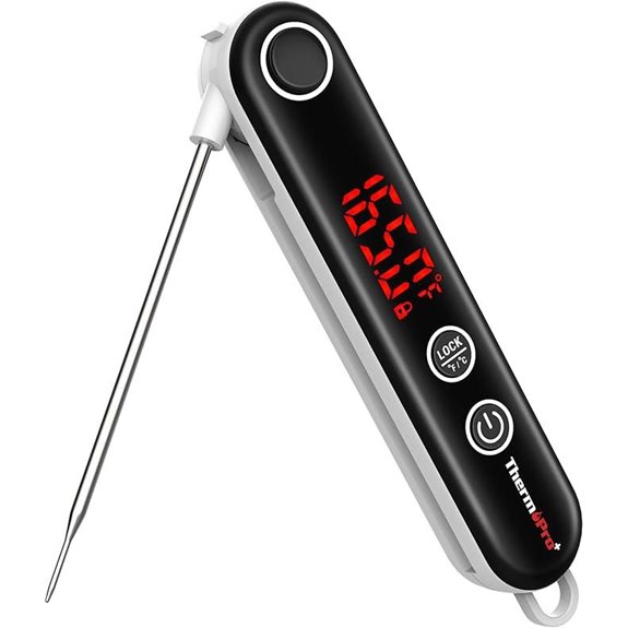 ThermoPro TP18 Instant Read Meat Thermometer