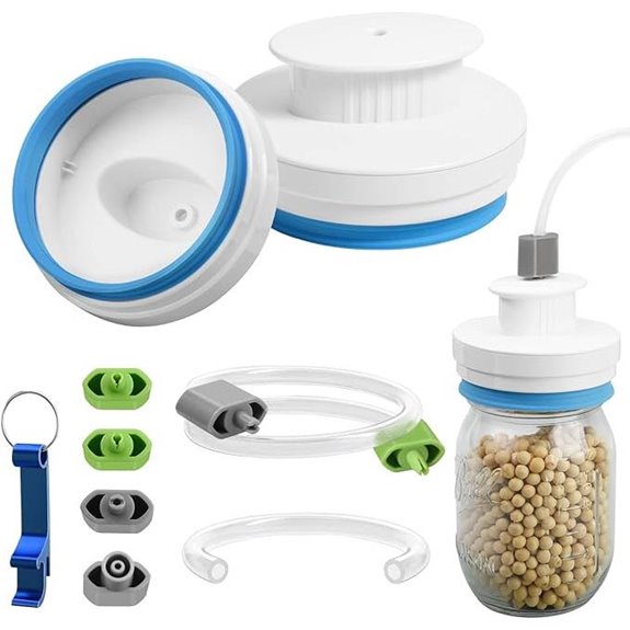 Mason Jar Sealer Kit for FoodSaver Vacuum Sealers