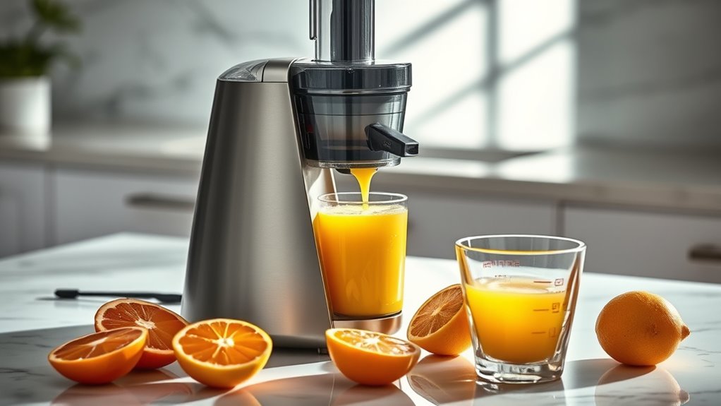 juicer features and efficiency