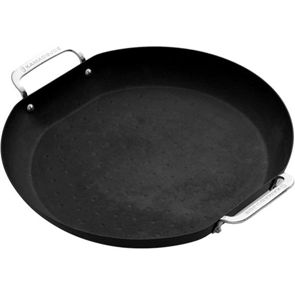 Kamado Joe Karbon Steel Paella Pan