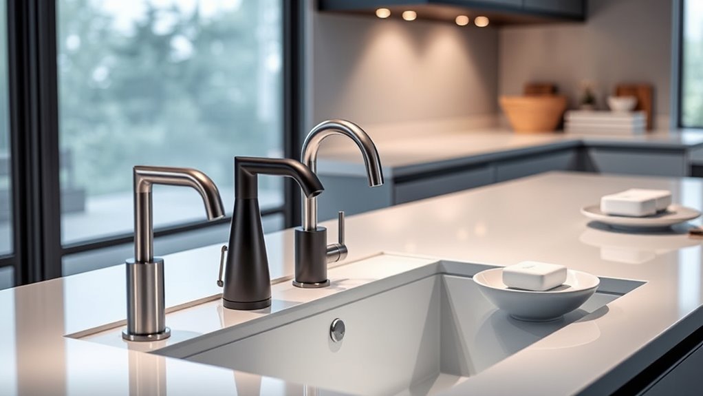 key dispenser selection factors