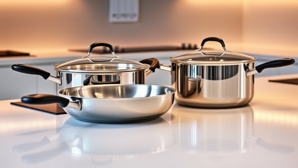 key induction cookware factors