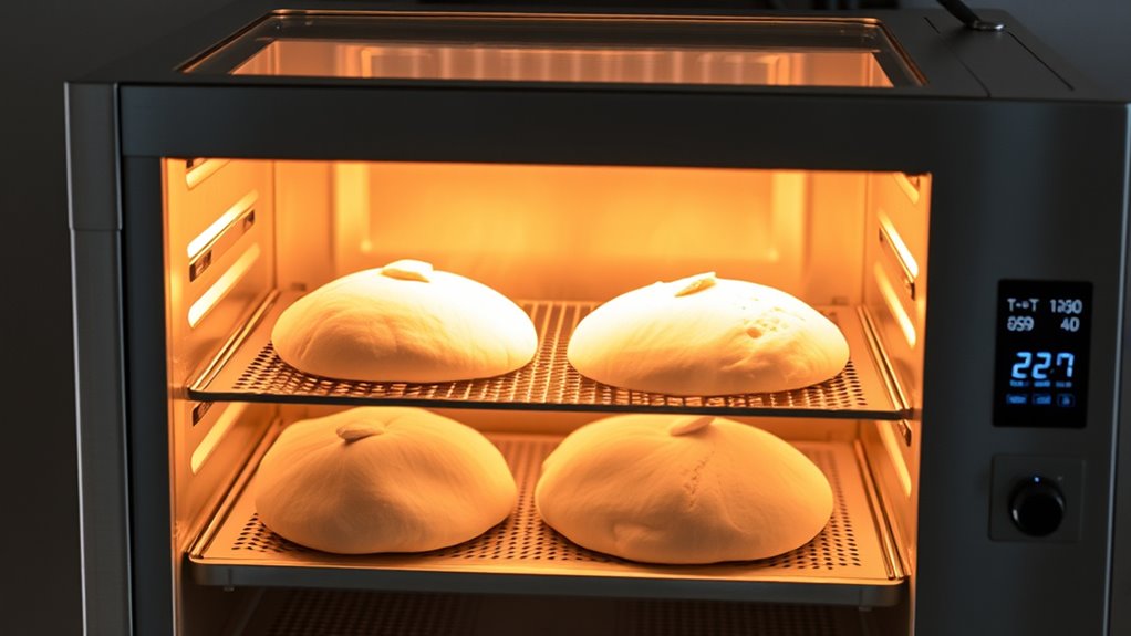 key proofing box features