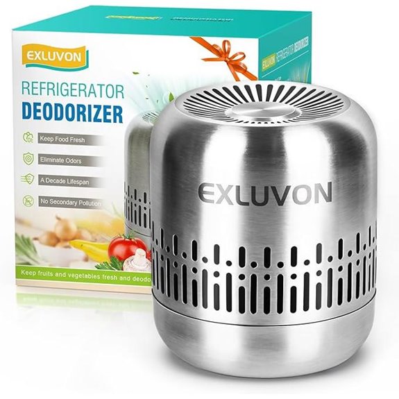 Refrigerator Deodorizer and Odor Eliminator Gadget